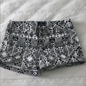 american eagle tribal print shorts